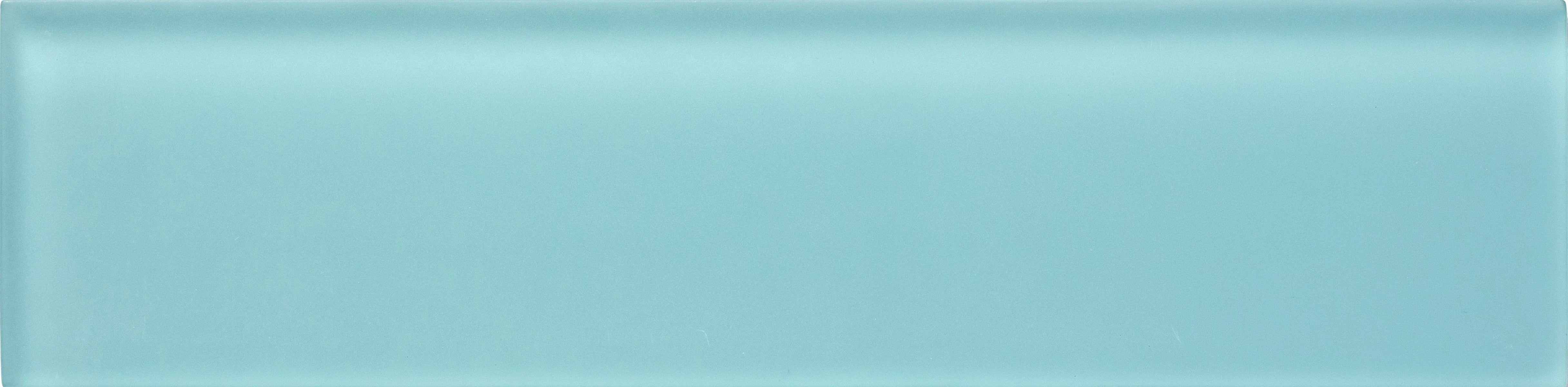 Glass Essentials Azure 2x8 Field Tile Matte