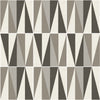 D_Segni Chalk/Mud/Smoke/Midnight/Sand Blend 8x8 Peak Decorative Tile Matte