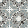 D_Segni Color Lily 8x8 Lily Decorative Tile Matte