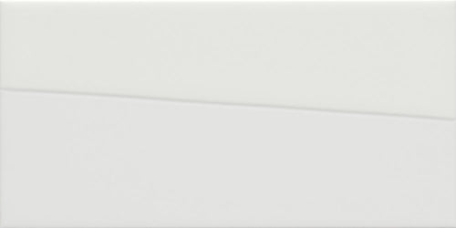 Murals Change Bright White 6x12 Wall Tile Stonematt & Gloss