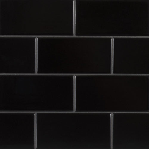 6th Avenue Ink 3x6 Field Tile Matte