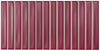 Sweet Bars Berry 5x10 Field Tile Matte