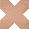 Fiesta Terracotta 5x5 Cross Matte