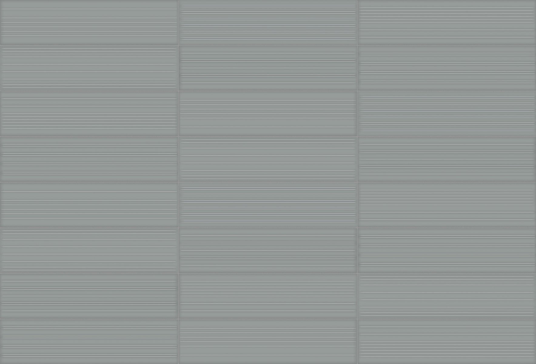 Opal 3D Dark Gray 3x12 Split Decorative Tile Glossy