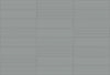 Opal 3D Dark Gray 3x12 Split Decorative Tile Glossy