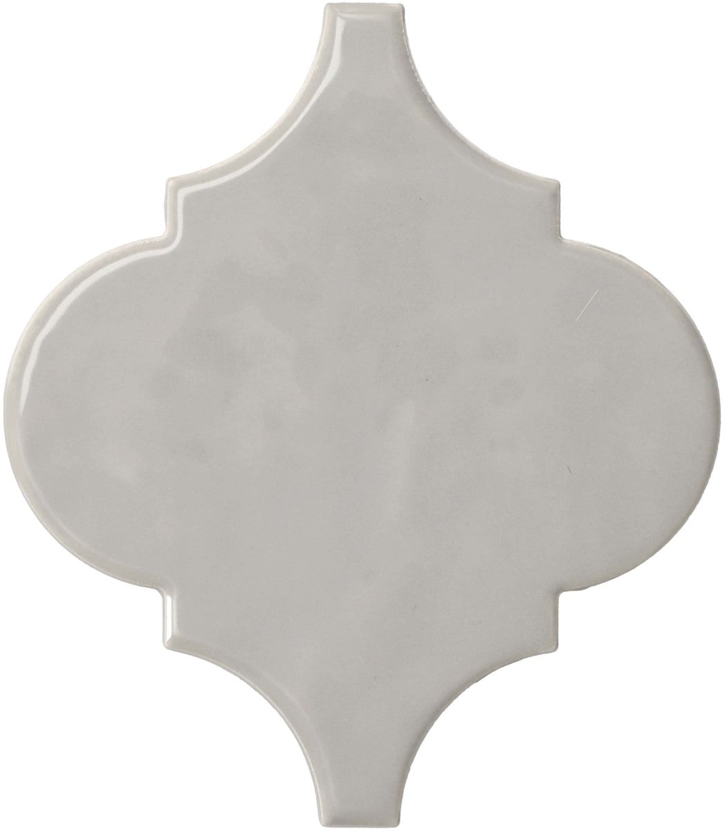 Playscapes Silverside 6" Arabesque Wall Tile Glossy