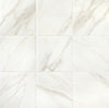 Mirasol Bianco Carrara 10x14 Field Tile Glossy Rectified
