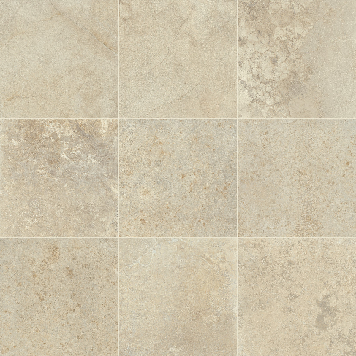 Uniche Beige 12x12 Field Tile Rectified