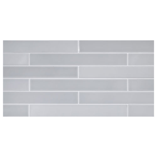TrueTones Ceramics Greyity Gloss 2x16 Field Tile Gloss