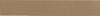 Native Metals Champagne Gold 2x12 Molten Decorative Tile Satin