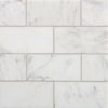 Villa D'Oro Bianco Bello 3x6 Field Tile Brushed