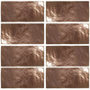 Fez Copper 2x5 Field Tile Glossy