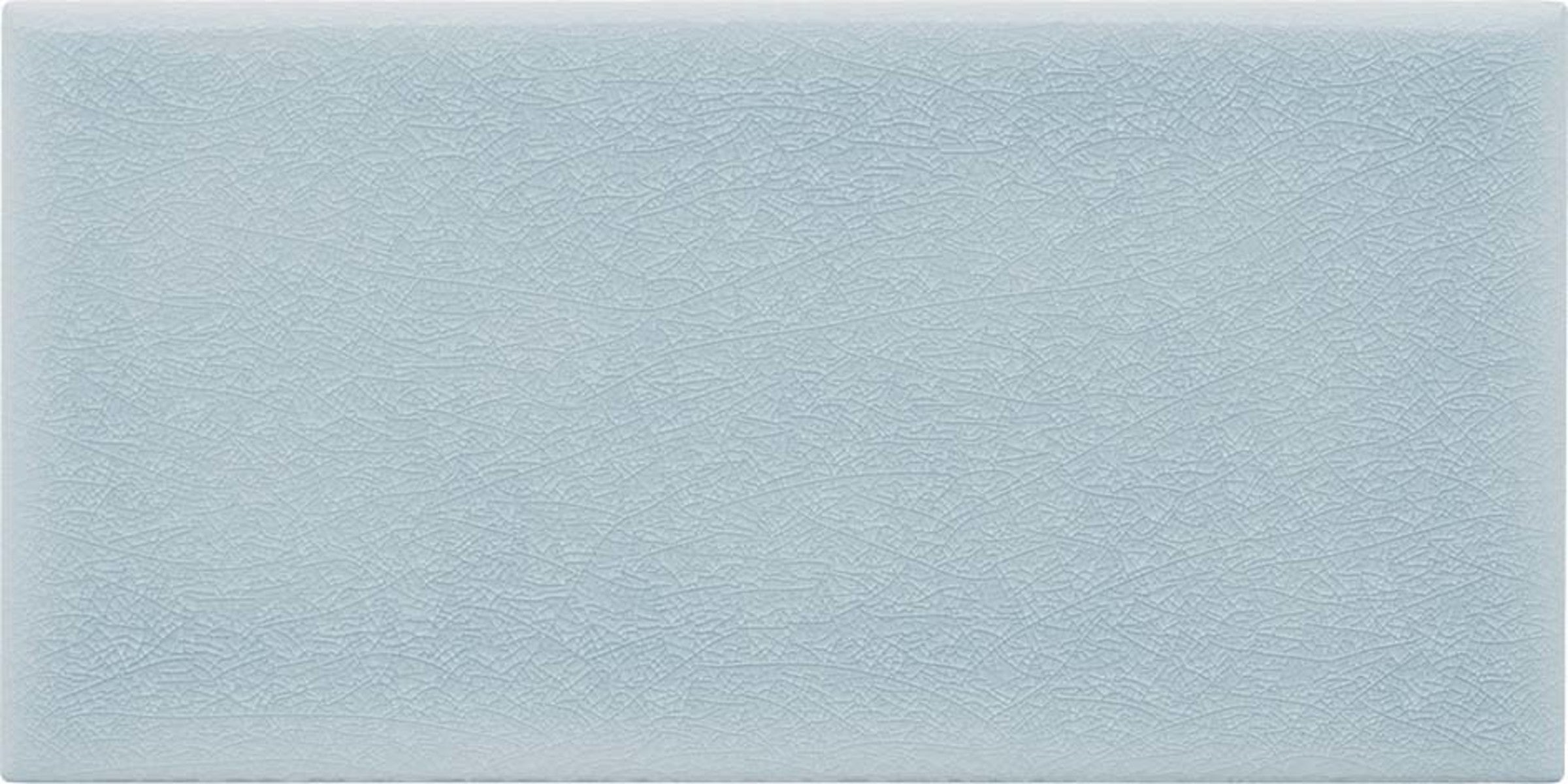 Sanibel Sea Spray 3x6 Field Tile Crackle Glossy