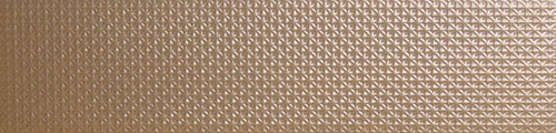 Texiture Copper 3x10 Pattern Mix Field Tile Gloss
