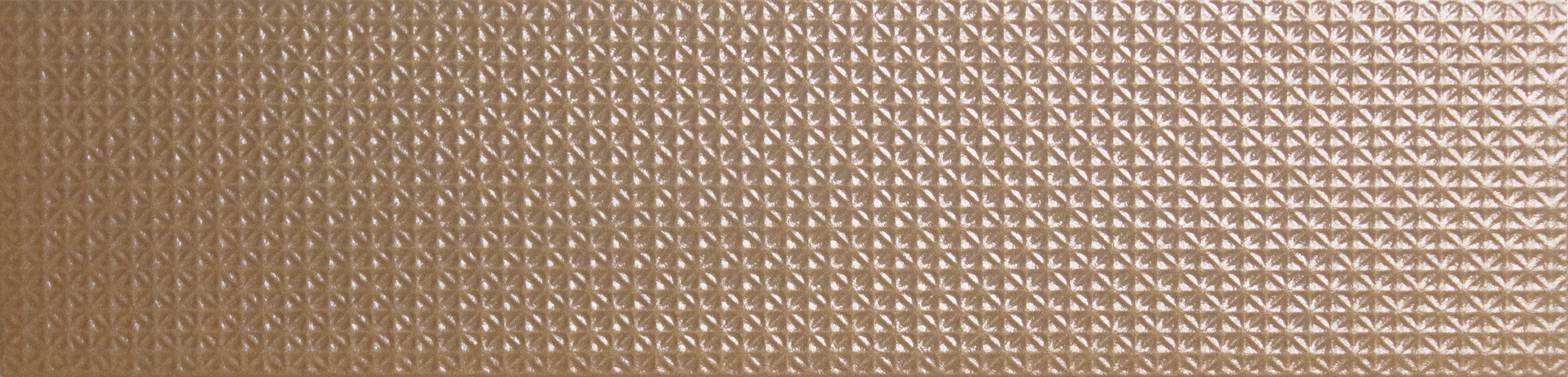 Texiture Copper 3x10 Pattern Mix Field Tile Gloss