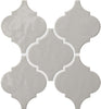 Playscapes Silverside 6" Arabesque Wall Tile Glossy