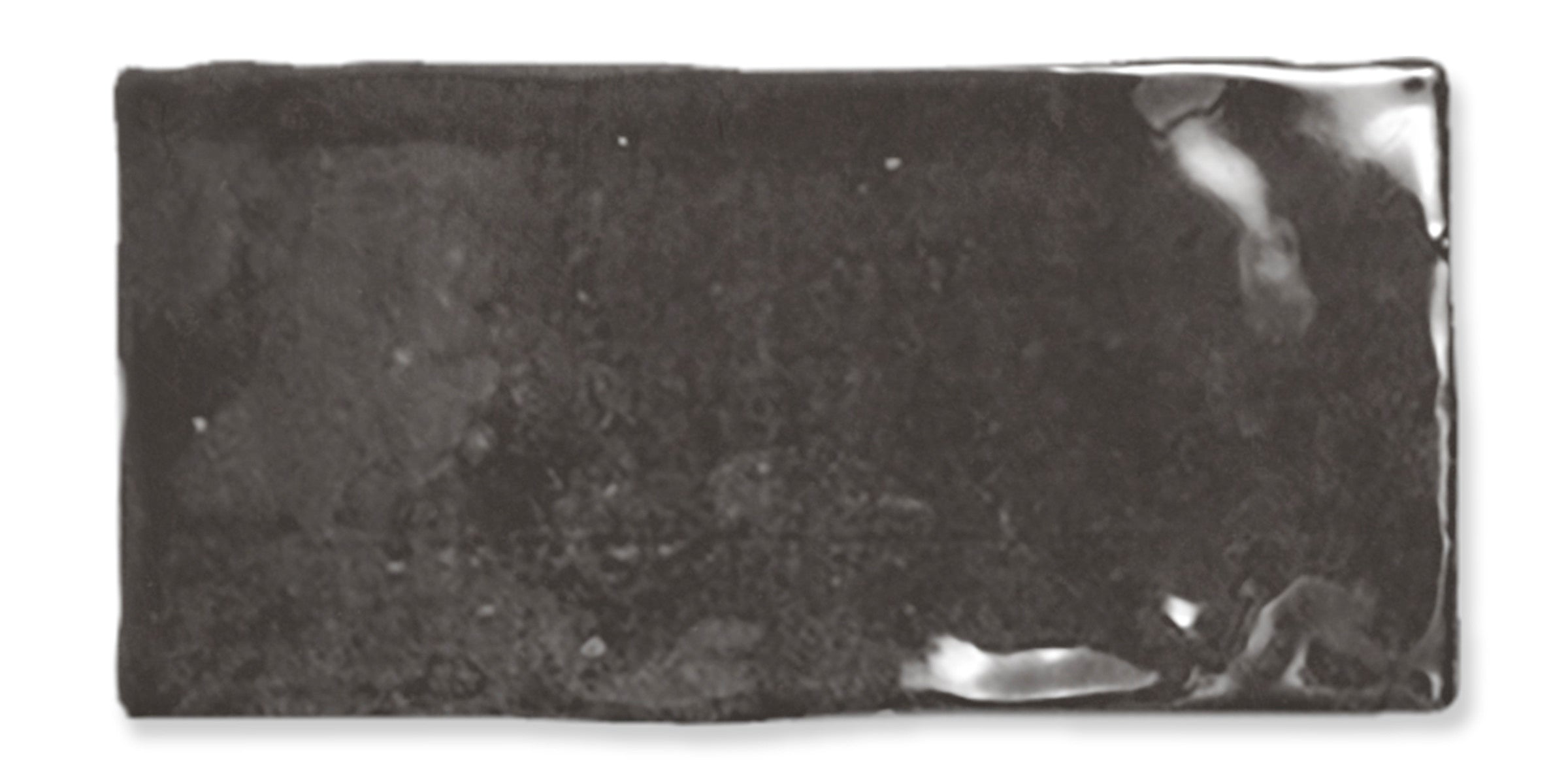 Fez Graphite 2x5 Field Tile Glossy