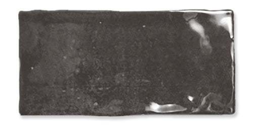 Fez Graphite 2x5 Field Tile Glossy