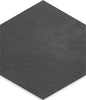 Basalt Gray 10" Hexagon Field Tile Honed
