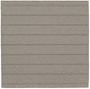 Questep Gray 6x6 Tread Field Tile Textured