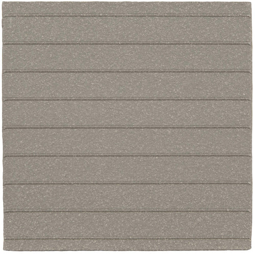 Questep Gray 6x6 Tread Field Tile Textured