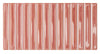 Colour Notes Rosemist 5x10 Bars Decorative Tile Glossy