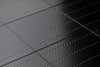 Velvet Black 12x12 Velvet 3 Decorative Tile Rectified