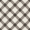 D_Segni Chalk/Mud/Midnight/Sand Blend 8x8 Plaid Decorative Tile Matte