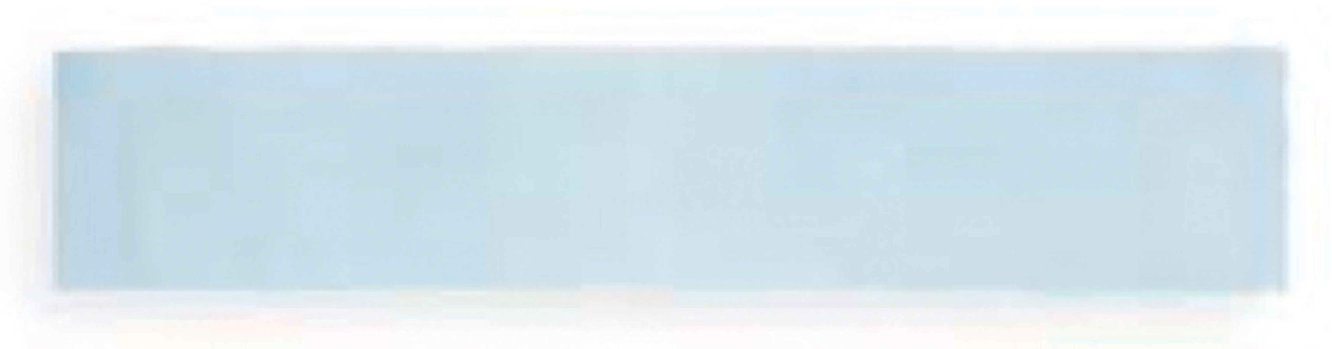 Crafted Duck Egg 2x10 Handmade Wall Tile Glossy
