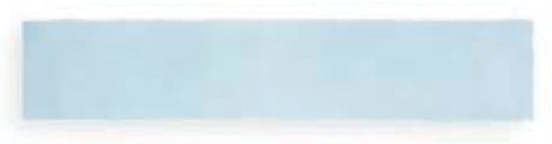 Crafted Duck Egg 2x10 Handmade Wall Tile Glossy