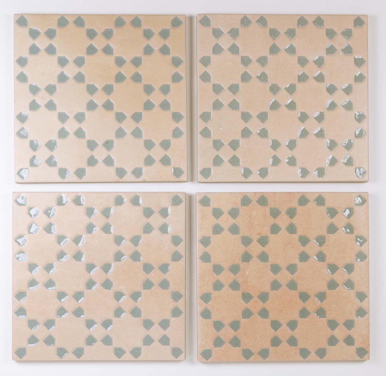 Bejmat Biscuit Lake 6x6 Decorative Tile Matte