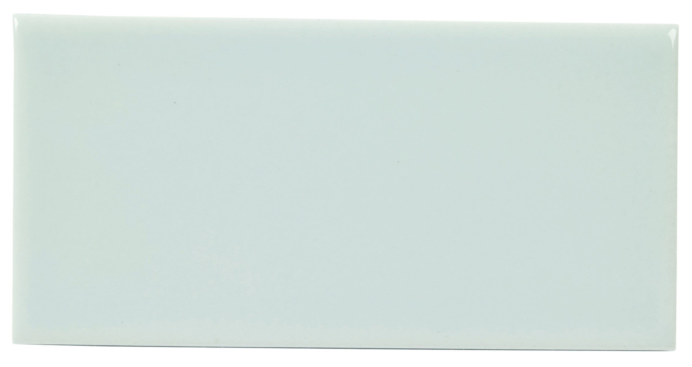 Handwritten Par Avion 3x6 Field Tile Glossy