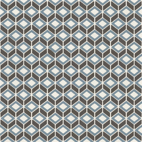 D_Segni Chalk/Midnight/Shadow/Smoke/Denim Blend 8x8 Birdseye Decorative Matte